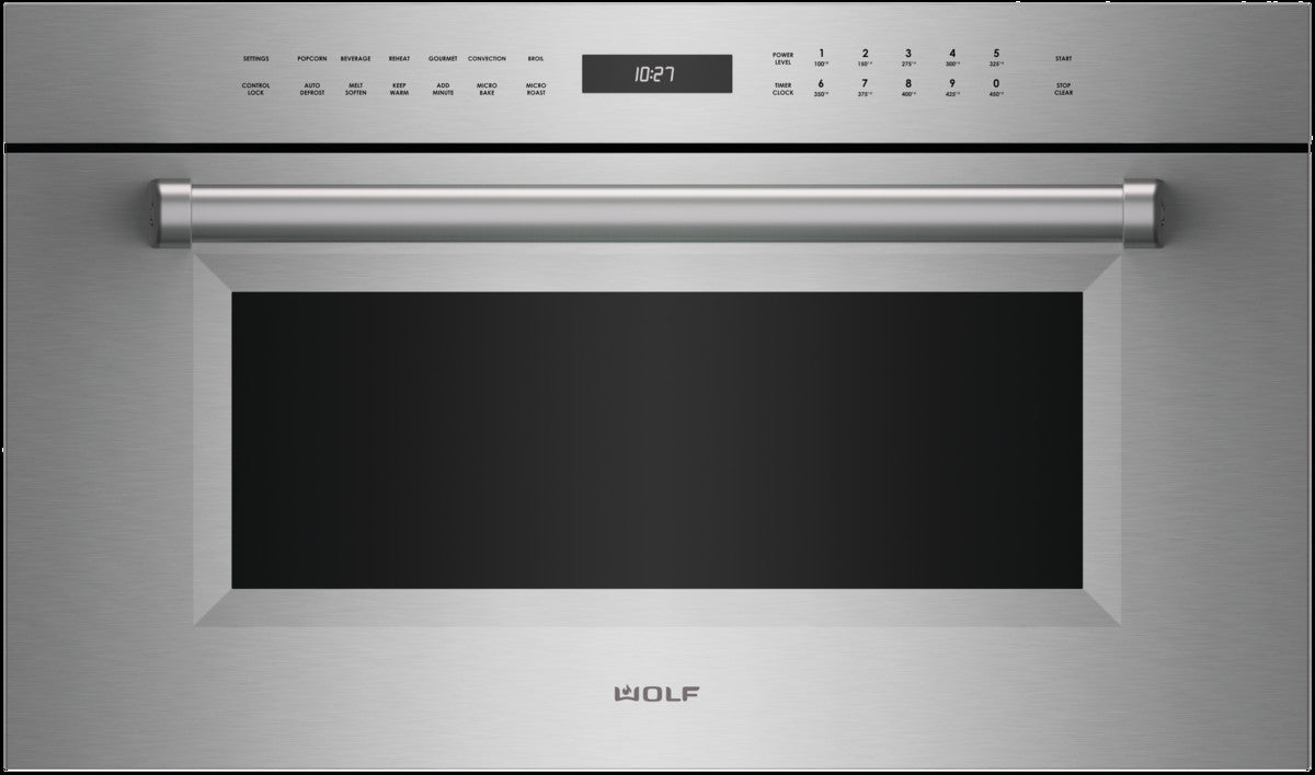Horno Speed Profesional Serie M Wolf 30"