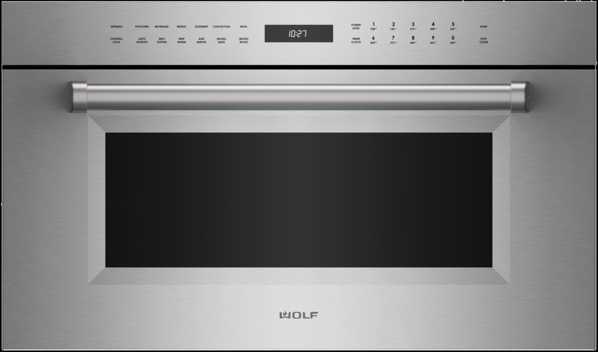 Horno Speed Profesional Serie M de 30" Wolf