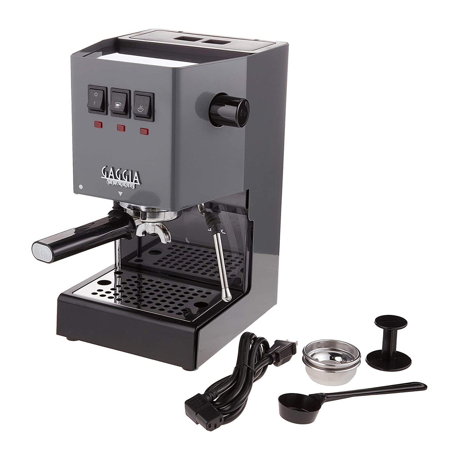 Maquina espresso tradicional modelo Classic Inox